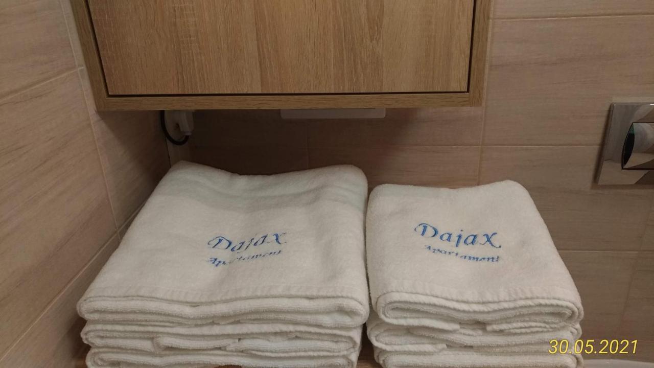 Dajax Apartament פוביירובו מראה חיצוני תמונה
